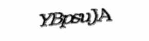 Security check image, please type the characters shown