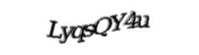 Security check image, please type the characters shown